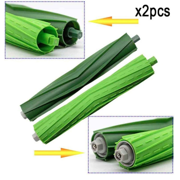 Sweeper Accessories Main Brush Side Brush Filter Set For iRobot Roomba i7 E5 E6