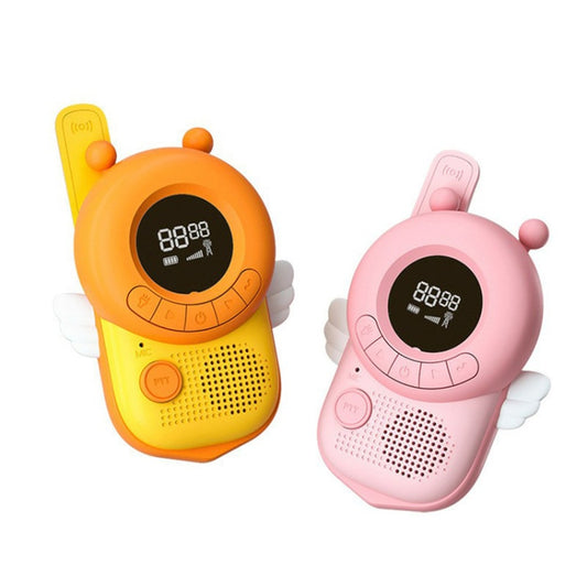 K22 Children Voice Transmission Walkie-Talkie Handheld Wireless Communication Outdoor Parent-Child Interactive Educational Toys, Style: