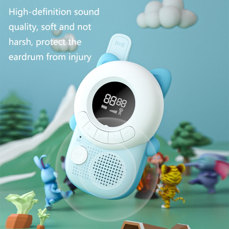 K22 Children Voice Transmission Walkie-Talkie Handheld Wireless Communication Outdoor Parent-Child Interactive Educational Toys, Style: