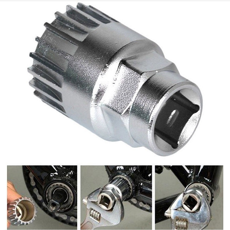 Bicycle Repair Tool Bottom Shaft Disassembly Flywheel Disassembly Chain Disassembly Crank Disassembly