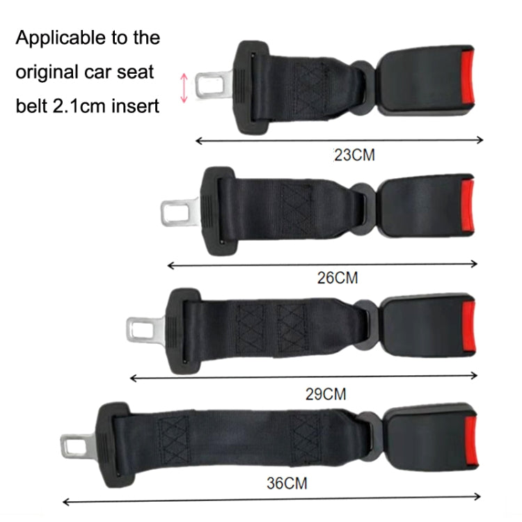2 PCS Child And Pregnant Woman Car Seat Belt Extender