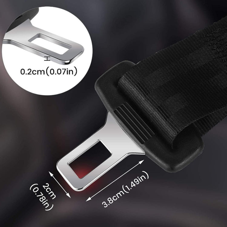 2 PCS Child And Pregnant Woman Car Seat Belt Extender