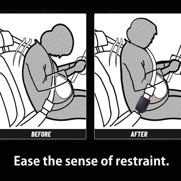 2 PCS Child And Pregnant Woman Car Seat Belt Extender