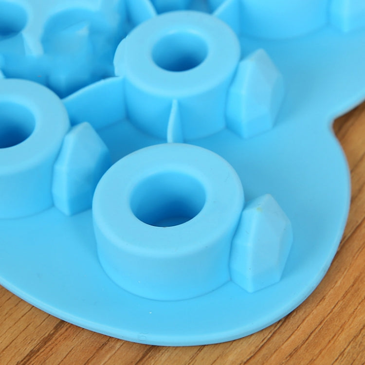 Silicone DIY Creative Ring Ice Mold Ice Box