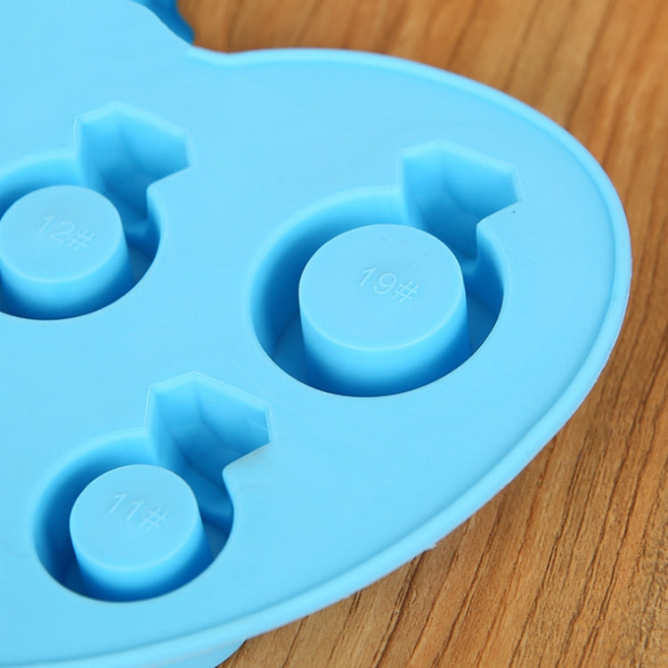 Silicone DIY Creative Ring Ice Mold Ice Box