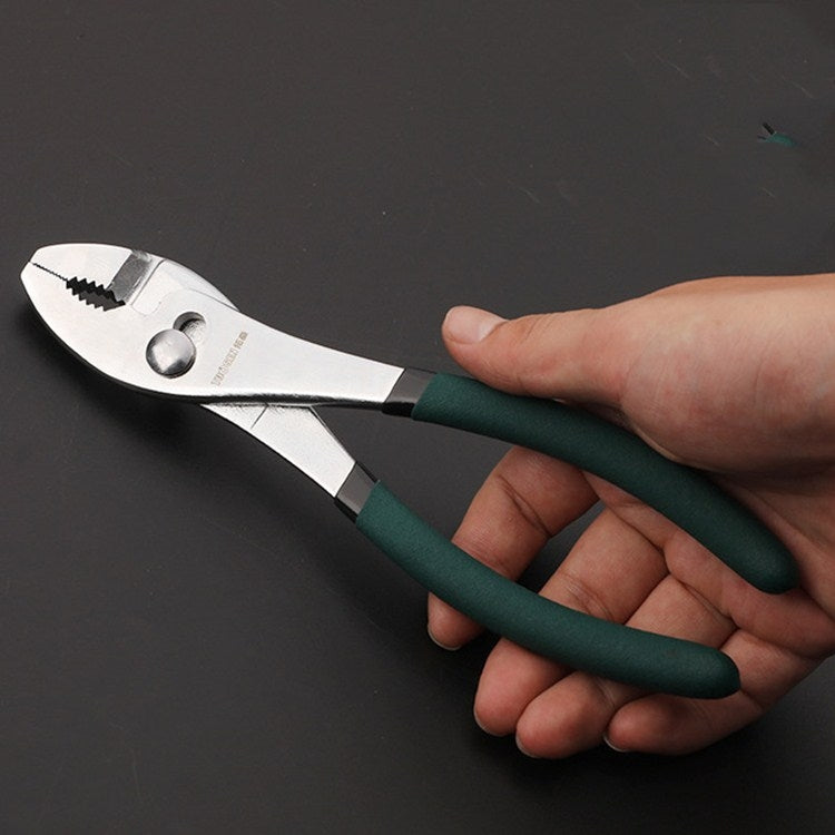 TUOSEN Double Dip Plastic 8 Inch Carp Pliers Pipe Pliers Multifunctional Repair Pliers