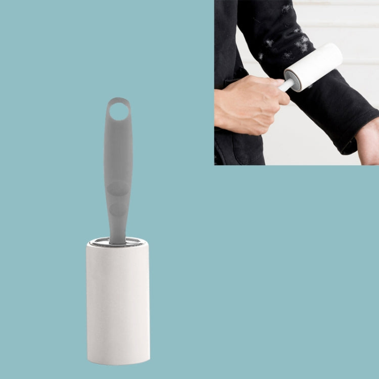 Long Handle Tearable Roller Sticky Paper Household Coat Sticky Hair Artifact