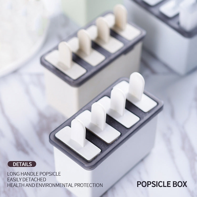Home Made Popsicle Ice Cream Mold Set