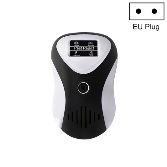 Ultrasonic Multifunctional Mouse Repeller Energy-Saving Silent Insect Repeller, Black White+EU Plug, Black White+UK Plug, Black White+US Plug, Blue Black+UK Plug, Blue White+UK Plug
