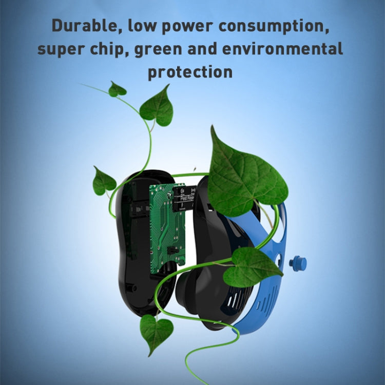 Ultrasonic Multifunctional Mouse Repeller Energy-Saving Silent Insect Repeller, Black White+EU Plug, Black White+UK Plug, Black White+US Plug, Blue Black+UK Plug, Blue White+UK Plug