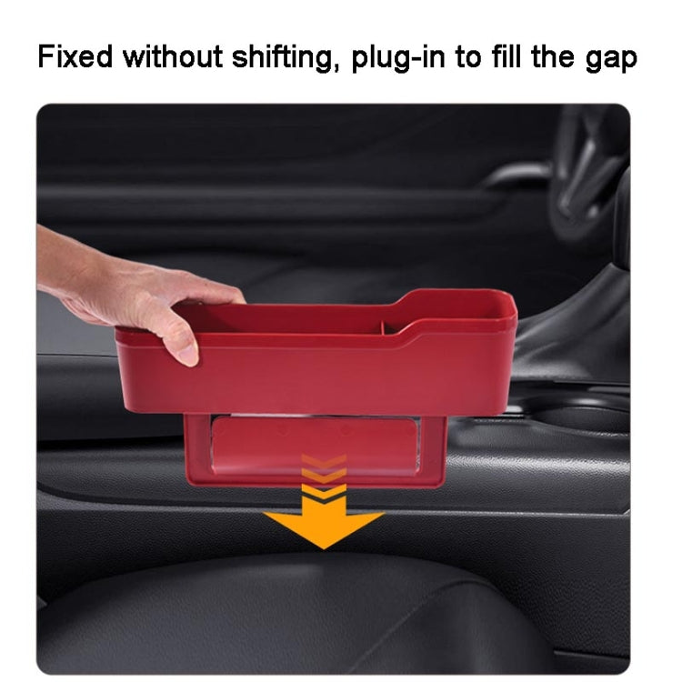 Car Seat Crevice Storage Box Multifunctional Removable Storage Box