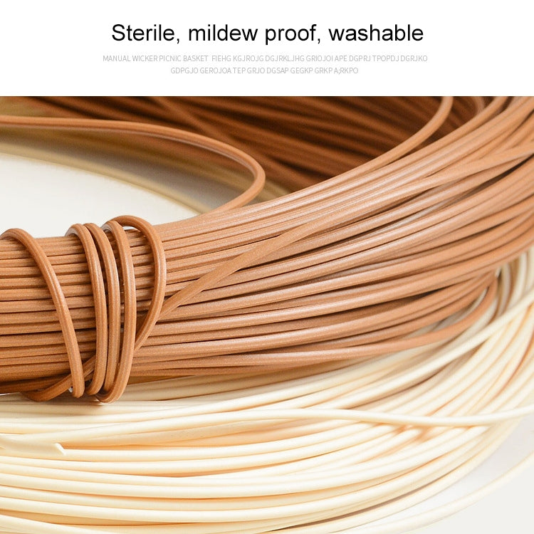 Round Snack Basket Rattan Woven Home Fruit and Vegetable Storage Basket Kitchen Drain Basket