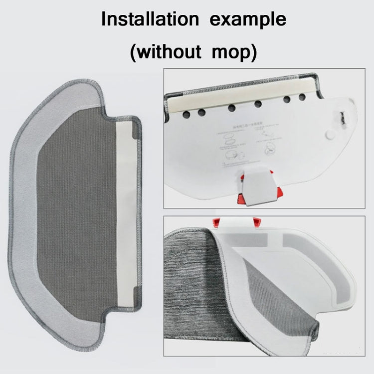 Sweep And Mop Machine Mop Stand For Mijia STYJ02YM / MVVC01-JG