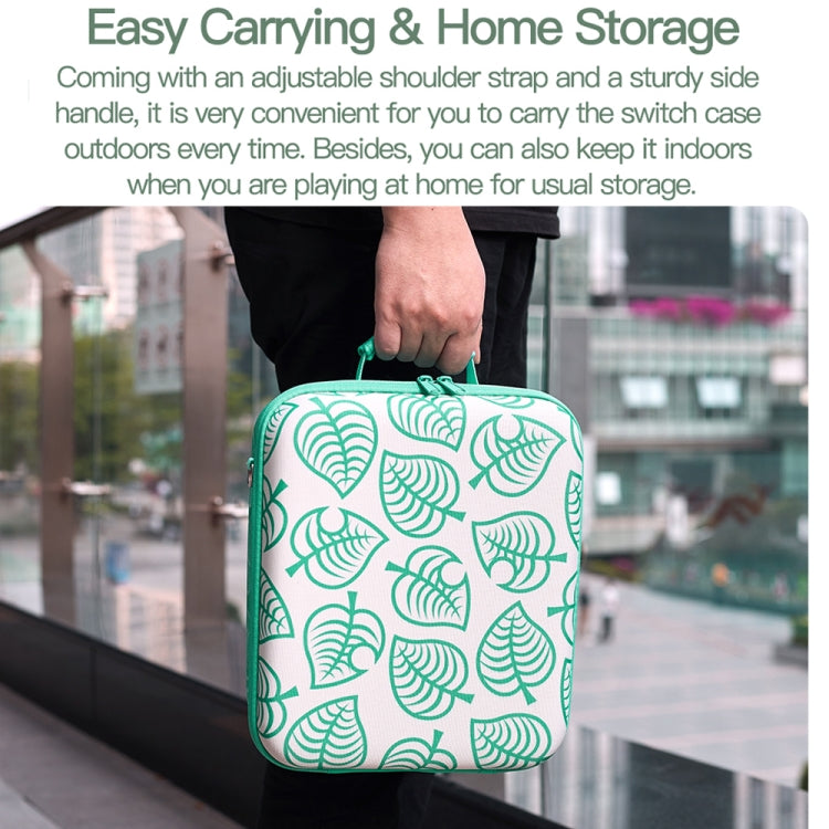 Animal Forest Friends Themed Game Machine Storage Bag For Switch