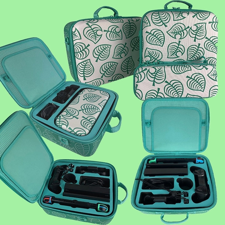 Animal Forest Friends Themed Game Machine Storage Bag For Switch