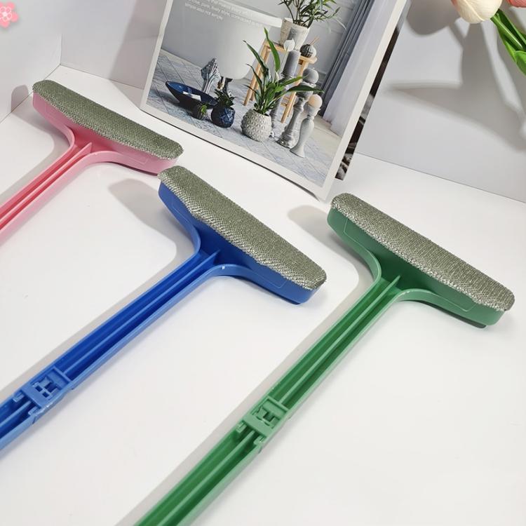 Long Handle Detachable Screen Brush Anti-theft Net Cleaner Multifunctional Dust Removal Groove Screen Cleaning Brush
