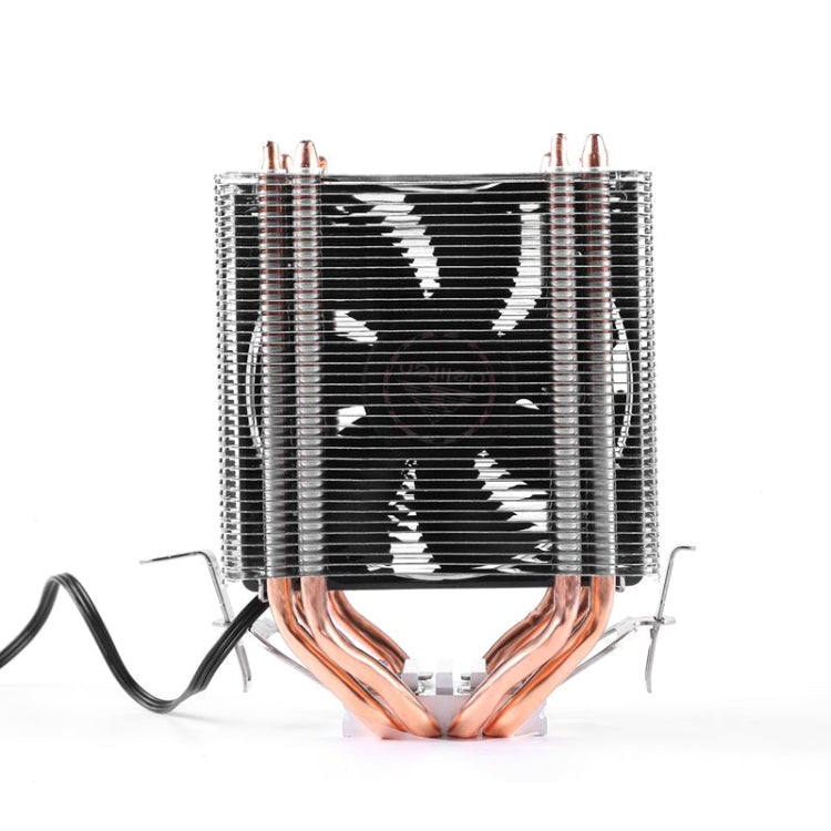 Desktop Computer 6 Copper Tube CPU Radiator Super Quiet, 6 Tube Blue Light 3-pin Single Fan, 6 Tube Blue Light 3-pin Double Fan, 6 Tube PWM Single Fan, 6 Tube PWM Double Fan, 6 Tube Without Light 3-pin Single Fan, 6 Tube Without Light 3-pin Double Fan