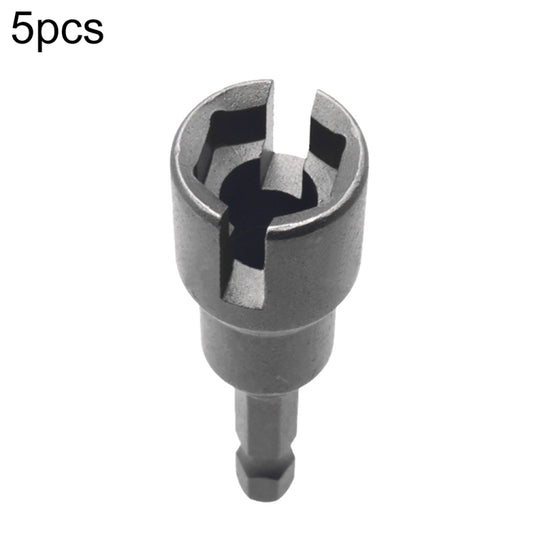 5 PCS Slotted Butterfly Bolt Socket Wrench