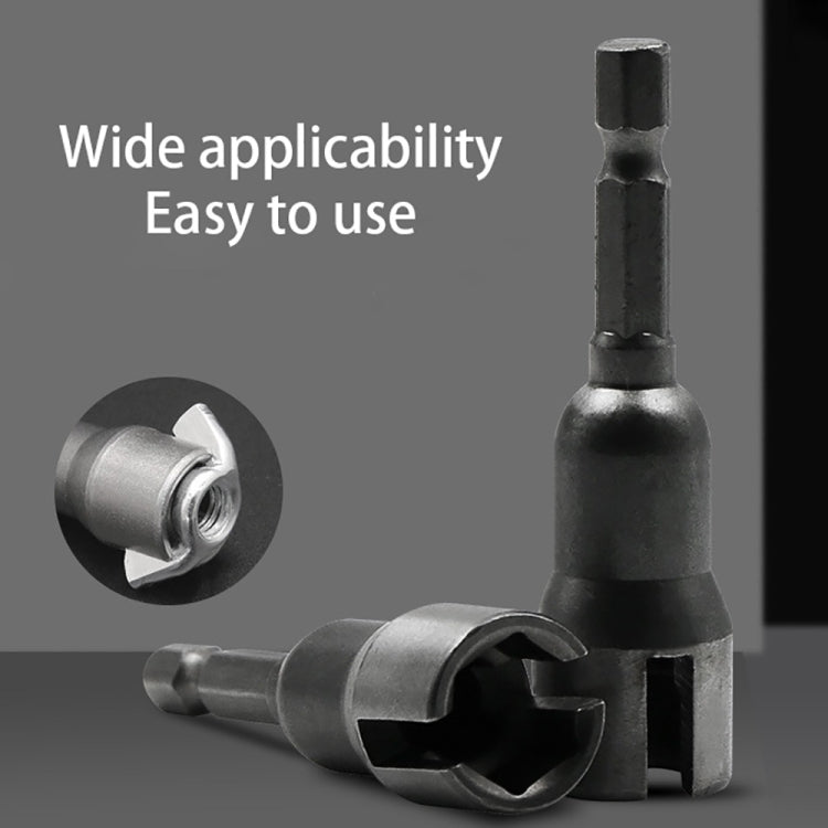 5 PCS Slotted Butterfly Bolt Socket Wrench