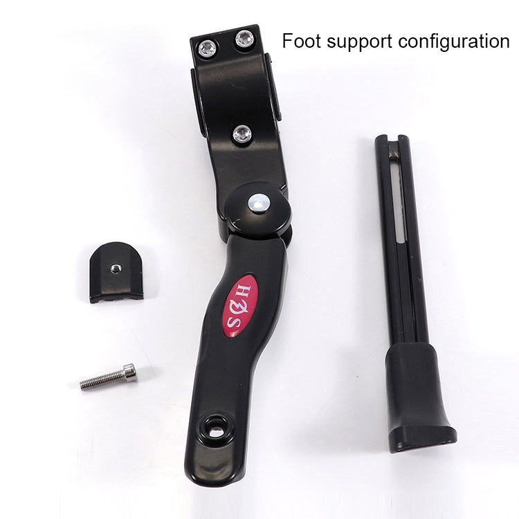 Bicycle Mountain Bike 26 Inch Aluminum Alloy Single Support Car Ladder Foot Support Parking Rack