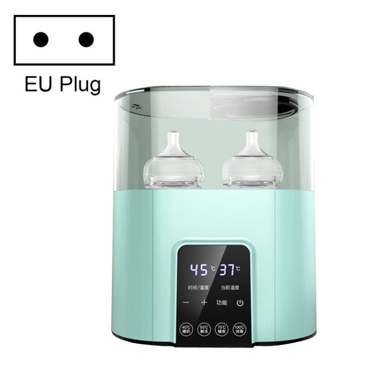 NUBITE N20 2 In 1 Double Bottle Warmer Sterilization Machine, Plug Specifications: