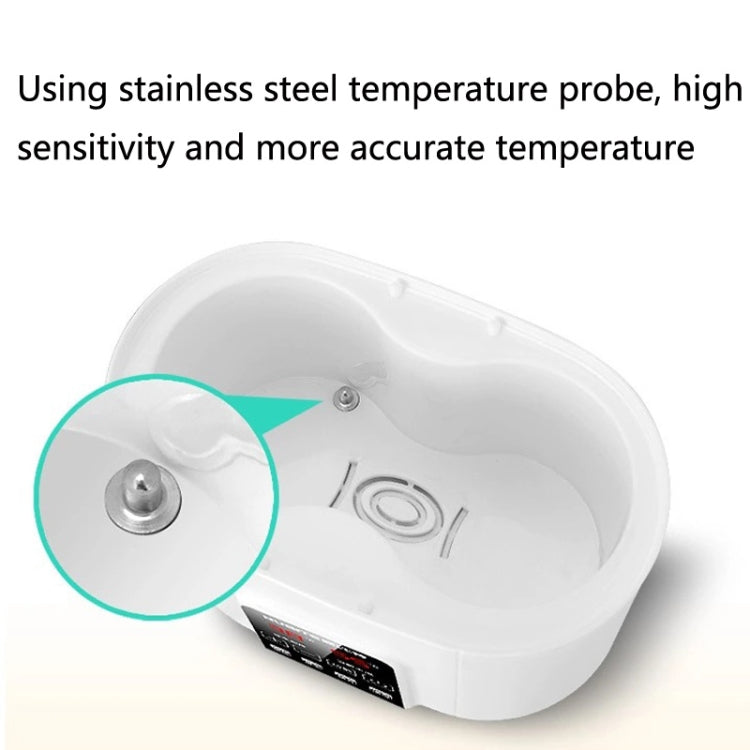 NUBITE N20 2 In 1 Double Bottle Warmer Sterilization Machine, Plug Specifications: