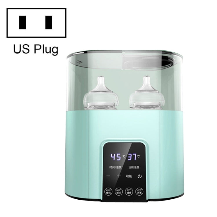 NUBITE N20 2 In 1 Double Bottle Warmer Sterilization Machine, Plug Specifications: