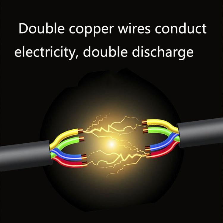 2 PCS P183 Car Anti-Static Elimination Release Device Grounding Strip Car Off-Road Exhaust Pipe Anti-Static Belt, Style: