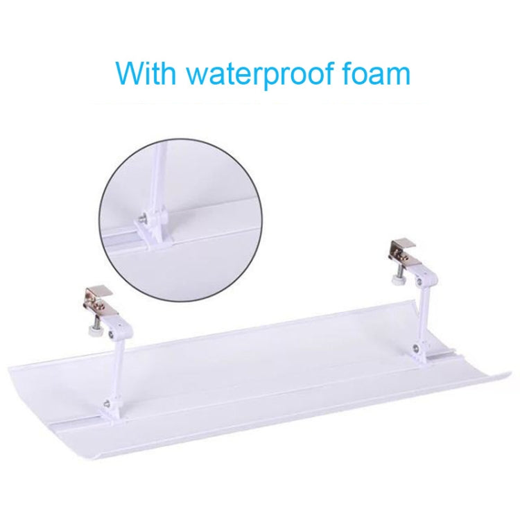 Single Piece Central Air Conditioning Wind Deflector Shield Air-Conditioning Anti Direct Blowing Wind Deflector Board