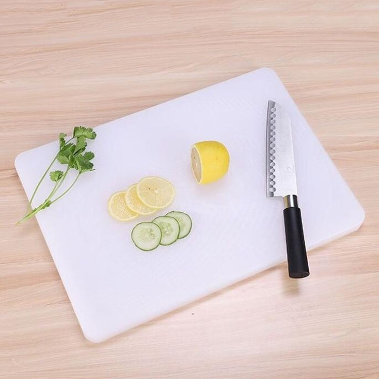 Square PE Multifunctional Double-sided Cutting Board Fruit Anti-skid Cutting Board