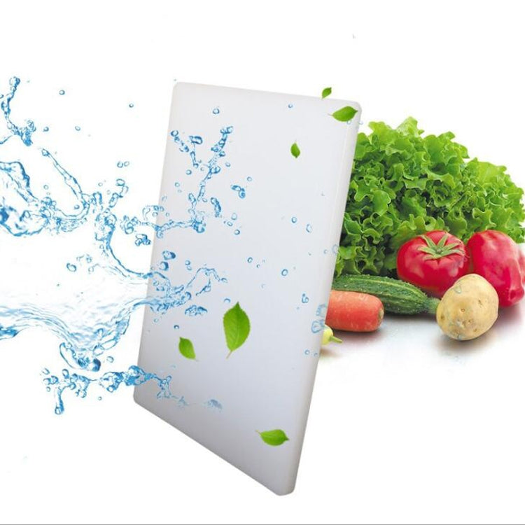 Square PE Multifunctional Double-sided Cutting Board Fruit Anti-skid Cutting Board