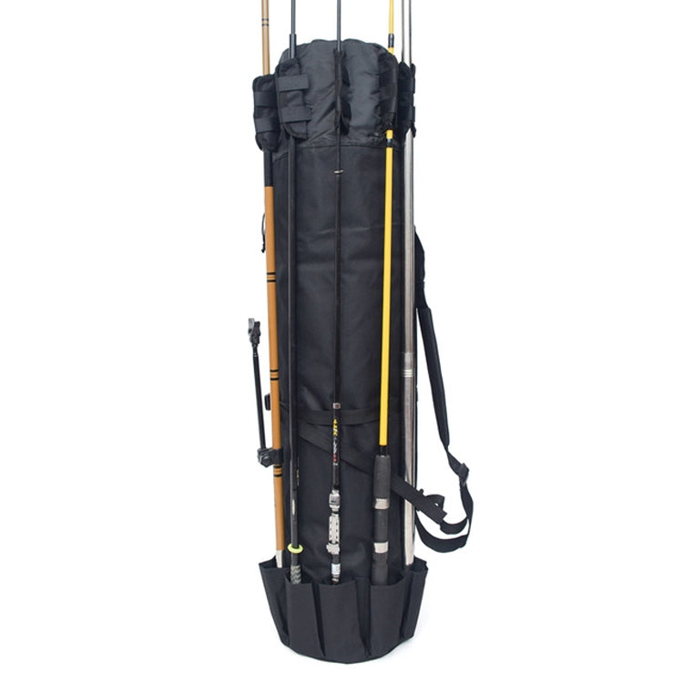 Multifunctional Fishing Rod Bag Fishing Tackle Bag Fishing Supplies，Size: 123x34cm