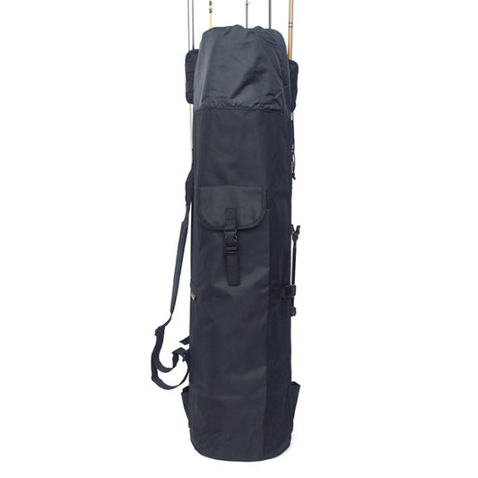 Multifunctional Fishing Rod Bag Fishing Tackle Bag Fishing Supplies，Size: 123x34cm