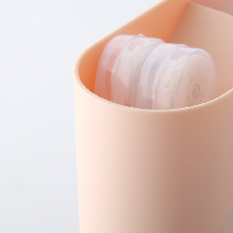 Multifunctional Home Furnishing Vertical Desktop Plastic Makeup Storage Box Student Stationery Pen Holder