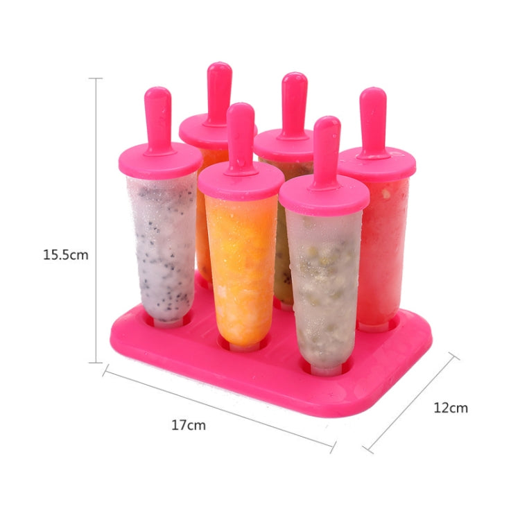 Summer DIY Creative Ice Making Box Popsicle Ice Cream Mould