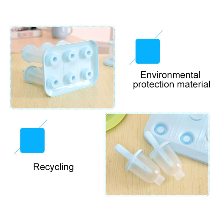 Summer DIY Creative Ice Making Box Popsicle Ice Cream Mould