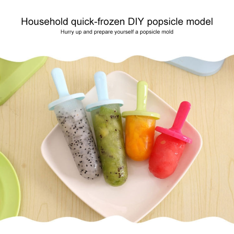 Summer DIY Creative Ice Making Box Popsicle Ice Cream Mould