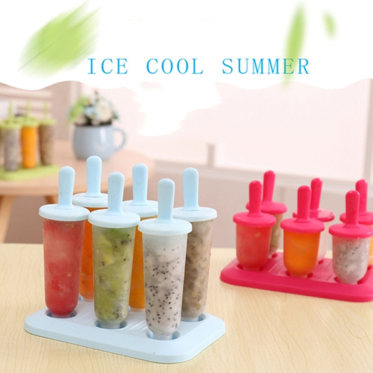 Summer DIY Creative Ice Making Box Popsicle Ice Cream Mould