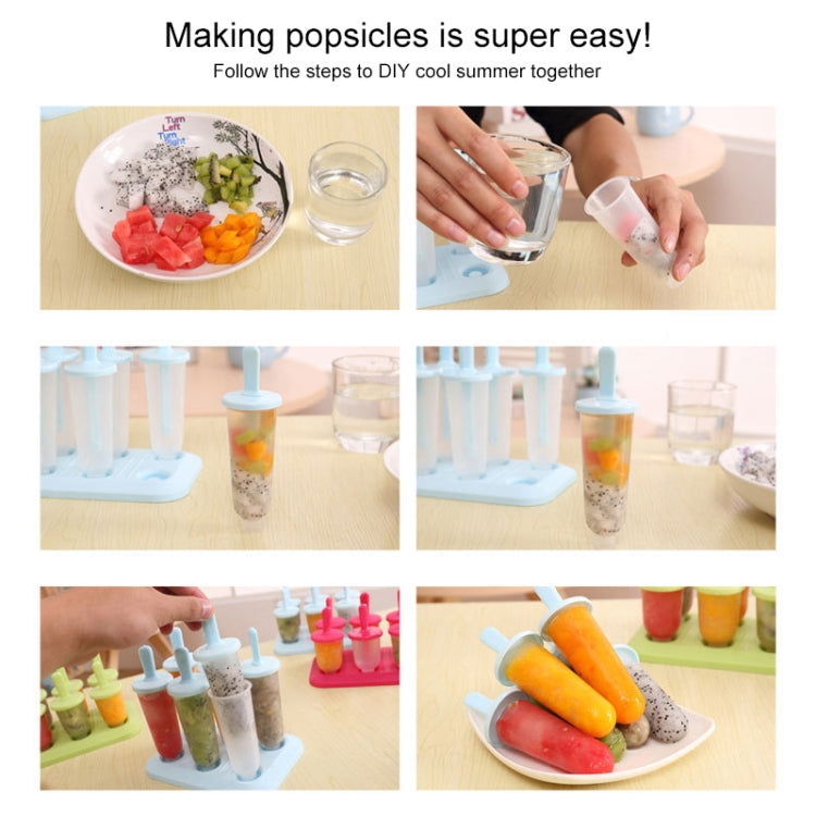 Summer DIY Creative Ice Making Box Popsicle Ice Cream Mould