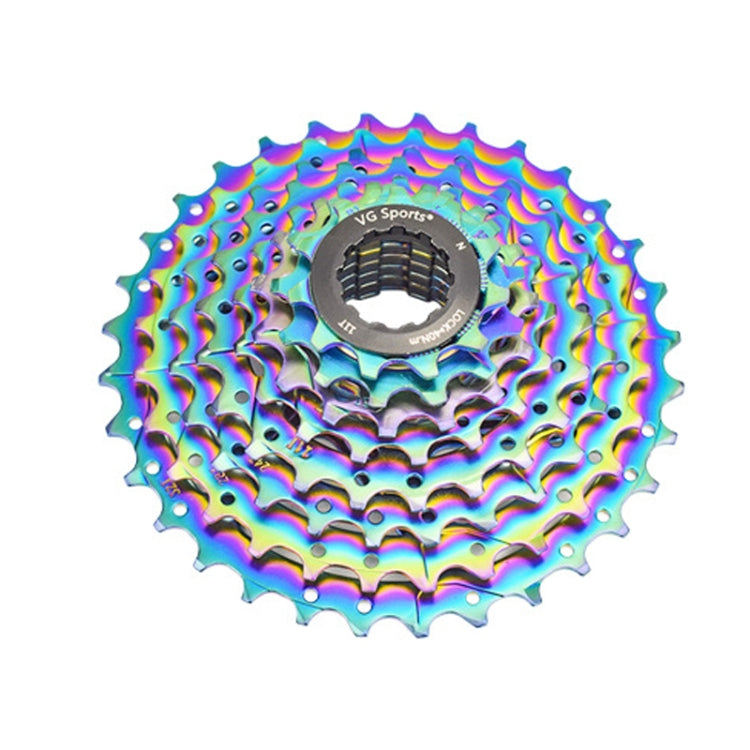 VG SPORTS Bicycle Lightweight Wear -Resistant Colorful Flywheel