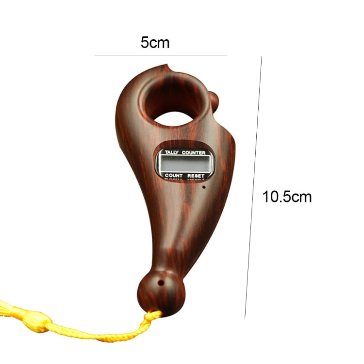Buddhist Beads Chanting Rolling Automatic Induction Digital Display Electronic Counter