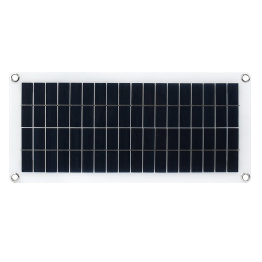 Waveshare 18V 10W Semi-flexible Polycrystalline Silicon Solar Panel
