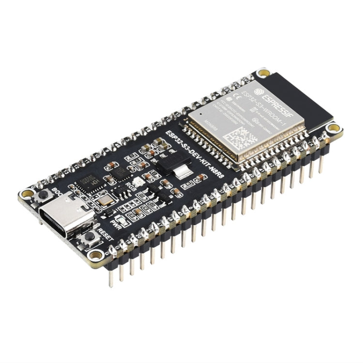 Waveshare ESP32-S3 Microcontroller 2.4GHz Wi-Fi Development Board ESP32-S3-WROOM-1-N8R8 Module