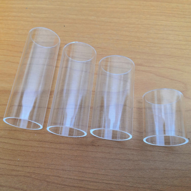 5PCS Acrylic Guitar Slide Tube Folk Slide Block
