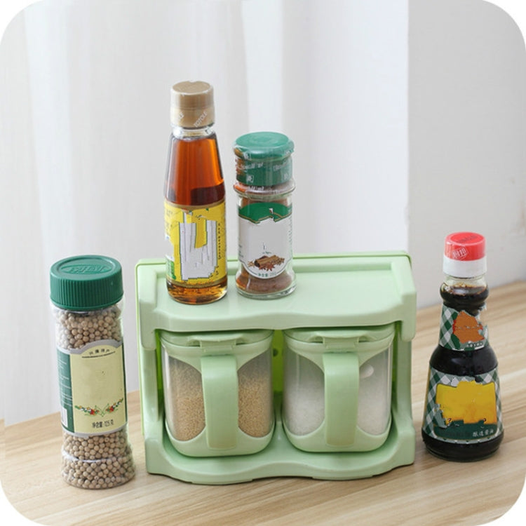 Plastic Seasoning Box Multi-purpose Combination Seasoning Rack Kitchen Supplies