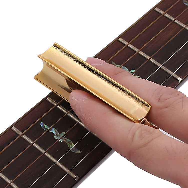 Metal Zinc Alloy Solid Guitar Slider Folk Slide Block