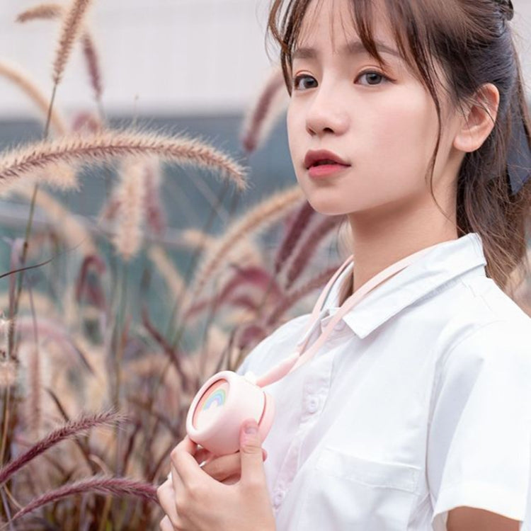 USB Charging Fan Brushless Hanging Neck Mini Sling Lazy Fan