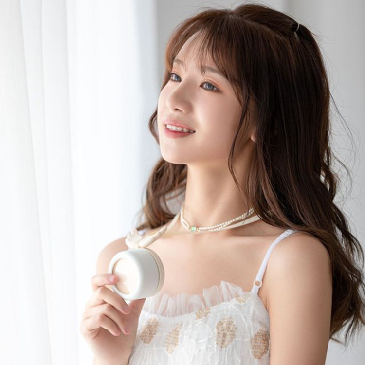 USB Charging Fan Brushless Hanging Neck Mini Sling Lazy Fan