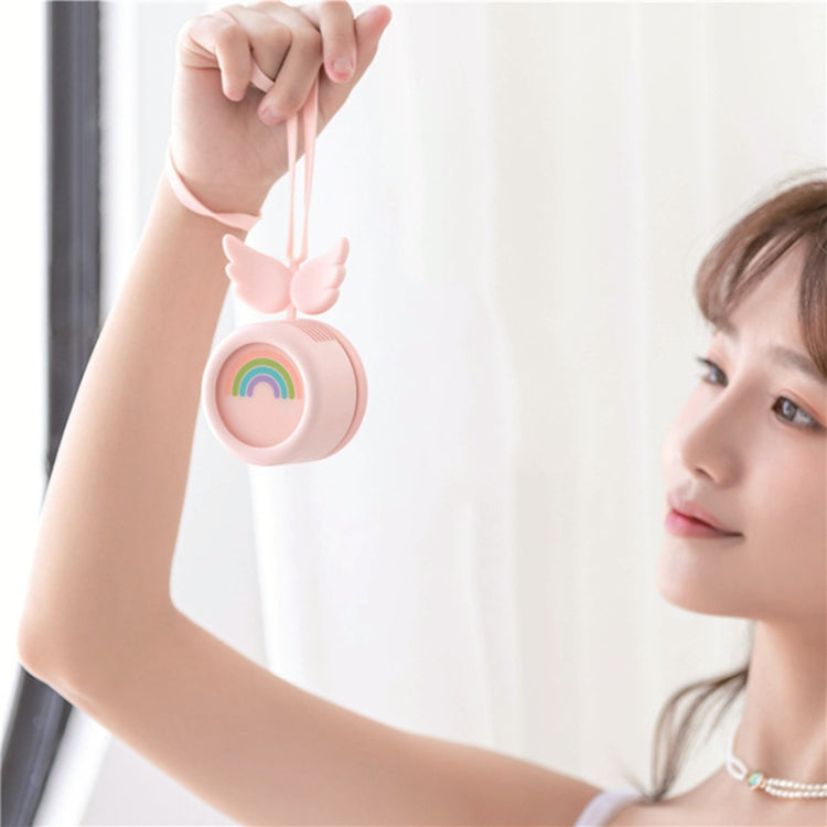 USB Charging Fan Brushless Hanging Neck Mini Sling Lazy Fan