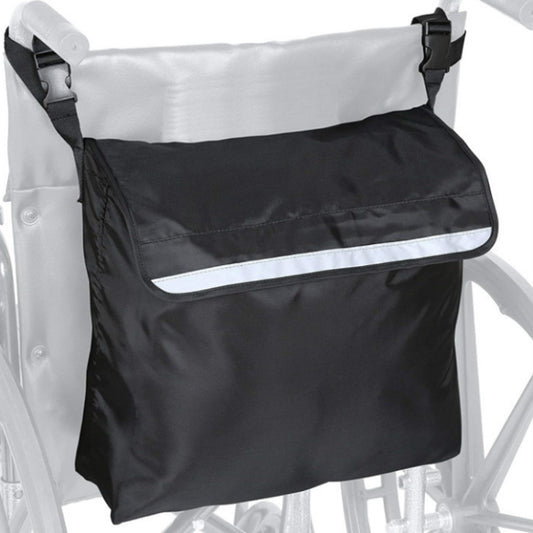 Outdoor Electric Wheelchair Armrest Storage Bag